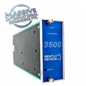 Bently Nevada 127610-01 3500/15 AC Power Supply Module, Half Height Rack PSU for 3500 Machinery Monitoring System