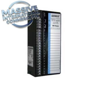 GE IC660EBD020X | Genius I/O Electronic Module, 16-Point Multi-Function Discrete I/O
