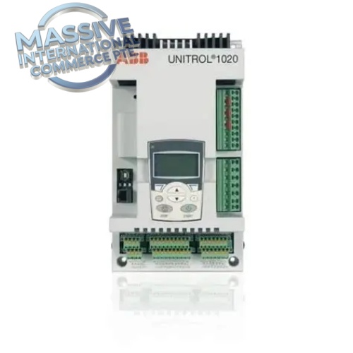ABB 3BHE030579R0003 UNITROL 1020 BASIC Excitation Controller