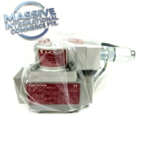 Moog G771K208A | Two-Stage Electro-Hydraulic Servo Valve For Turbine & Test Systems In Stock