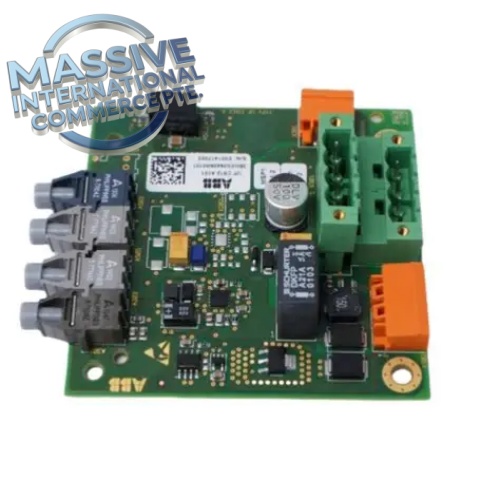ABB UFC912A101 3BHE039426R0101 (EOI Excitation Protection Board, UNITROL Excitation System)