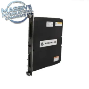 Woodward 5466-258 | MicroNet TMR High Density Discrete I/O Module (48DI / 24DO)