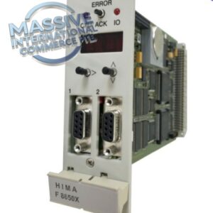 HIMA F8650X | Factory Sealed Central Processor Module