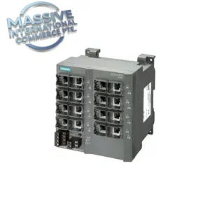 Siemens 6GK5116-0BA00-2AA3 SCALANCE X116 | 16 Port Unmanaged Industrial Ethernet Switch In Stock