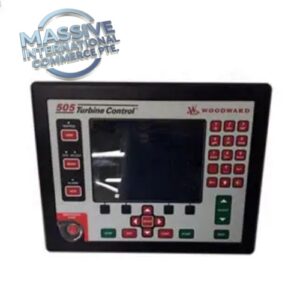 Woodward 8200-1302 (505D Digital Turbine Governor)