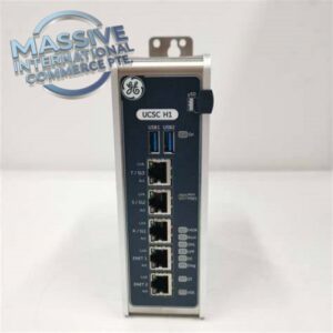 GE IS420UCSCH1B | Fanless DIN Rail Mark VIe Controller with IONet & Predix EFA, Freight-Ready OEM Packaging