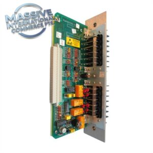 Bently Nevada 87199-01 | 6-Channel Rod Drop Monitor Analog Assembly for 3300 Series In Stock