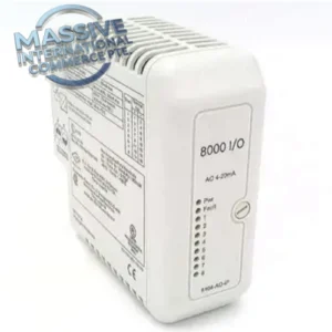 GE 8104-AO-IP PAC8000 8-Channel 4–20mA Analog Output Module