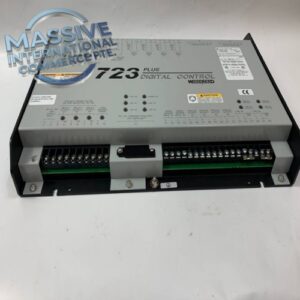 Woodward 8280-1001 723PLUS Digital Speed Controller, Dual Speed Input Generator Load Sharing Control Spare Part