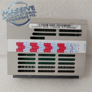 1C31227G01A Ovation DCS Analog Current Input Personality Card
