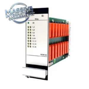 Emerson A6500-RC | AMS 6500 ATG System Relay Card, 16 SPDT Relay Output Module In Stock