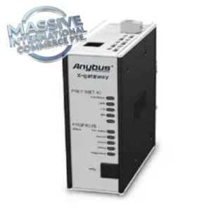 HMS Anybus AB7652-F X-gateway, PROFINET IO Slave to PROFIBUS DP-V0 Slave Industrial Communication Gateway Spare Part