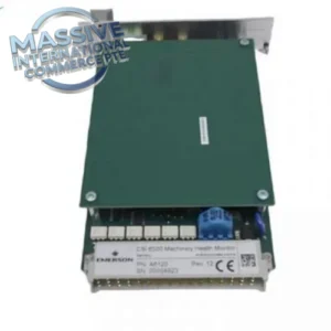 Emerson A6120 AMS 6500 Dual Channel Case Seismic Vibration Monitor, EPRO TSI Bearing Housing Absolute Vibration Protection Module