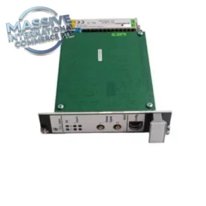 Emerson A6410 AMS 6500 Dual Channel Valve & Case Expansion Monitor, EPRO TSI Displacement Monitoring Module