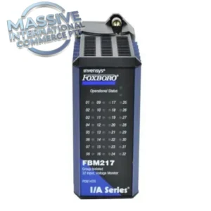 FBM217 (P0914TR / P0916CA) | Foxboro I/A Series 200 Series 32-Channel Discrete Input Fieldbus Module