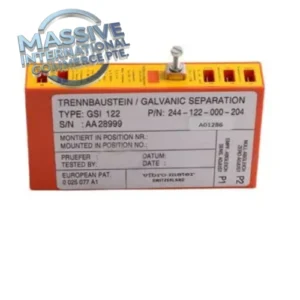 Vibro-Meter GSI122 | Galvanic Isolator for Turbomachinery Vibration Monitoring In Stock