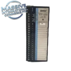 GE IC660TSD020L | Genius I/O Terminal Assembly 24/48VDC Source Block
