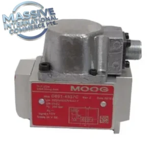 MOOG 312A6077P007 | G771K208 Two-Stage Electrohydraulic Servovalve, CE Marked, Factory Sealed