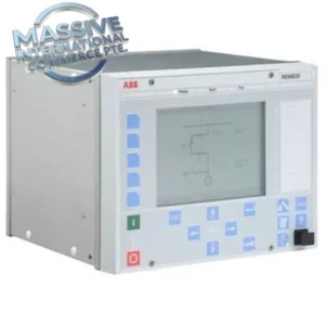 ABB REM630 TBMNBBACAABZEZNBXC Relion 630 Series Motor Protection & Control Relay, Medium Voltage Motor IED Spare Part