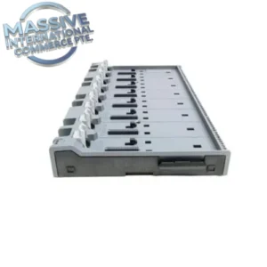 Emerson DeltaV SE4050E0C0 8-Wide I/O Interface Carrier KJ4005X1-BE1, S-series DCS I/O Chassis with Shield Bar