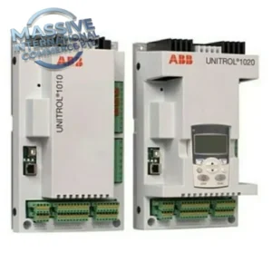 ABB UNITROL1000 3BHE006720R0200 Digital AVR Excitation Controller, Synchronous Generator Voltage Regulation Spare Part