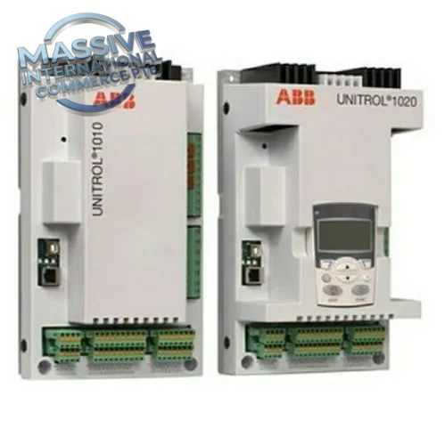 ABB UNITROL1000 3BHE006720R0200 Digital AVR Excitation Controller, Synchronous Generator Voltage Regulation Spare Part