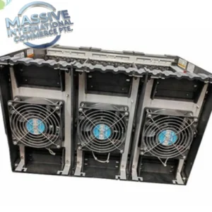 Woodward 5453-279 | MicroNet TMR 12-Slot Turbine Control Chassis Rack