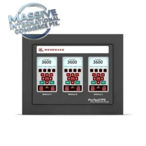 Woodward 8237-1246 | ProTech-GII Bulkhead Mount TMR Turbine Overspeed Protection System In Stock