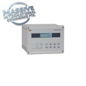 SYN5302A 3BHB006716R0277 | ABB SYNCHROTACT 5 Redundant Synchronizing Module