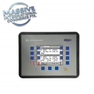 Woodward 8440-2085 easYgen-3500XT-P1 Generator Set Paralleling & Protection Controller, Power Management Spare Part