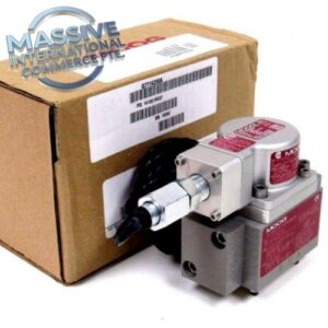MOOG G771K200A | Two-Stage Dry Torque Motor Electrohydraulic Servovalve, UL Listed, Factory Sealed