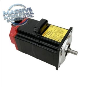 Fanuc A06B-0112-B103 | BiS0.3/5000 Beta iS AC Servo Motor, Straight Shaft In Stock