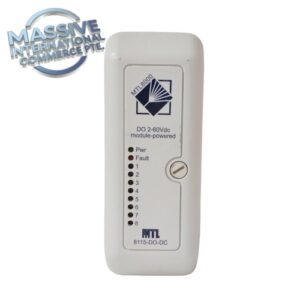 GE 8115-DO-DC PAC8000 8-Channel 2–60VDC Digital Output Module