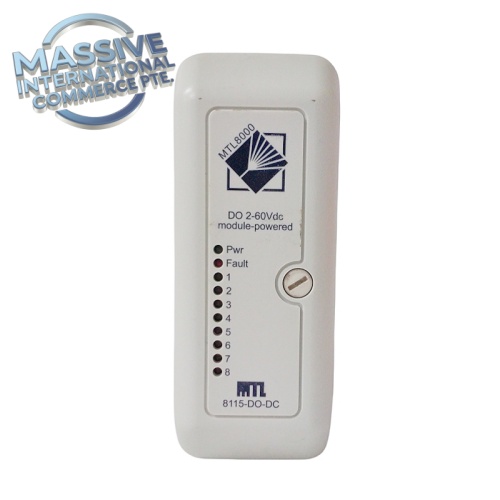GE 8121-DI-DC PAC8000 16-Channel 24VDC Digital Input Module