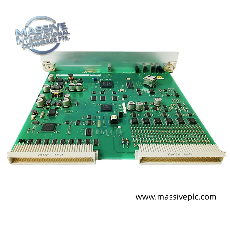ABB 216EA62‑1MRB150083R1F‑1MRB178066R1F | Analog Input Output Module, REC216 Protection System Board, In Stock - Image 5