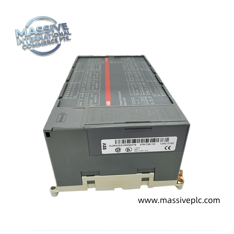ABB 07KT98-GJR5253100R0278 | Advant Controller 31 AC31 PLC CPU Basic Controller Module - Image 3