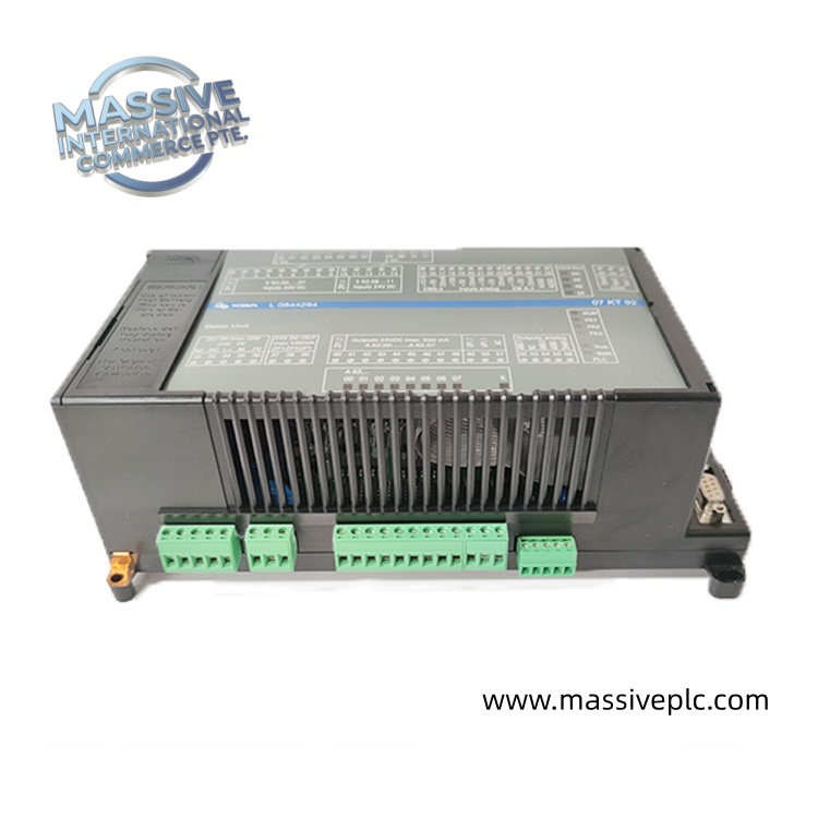 ABB 07KT92-CS31 | Procontic CS31 PLC Central Processing Unit - Image 4