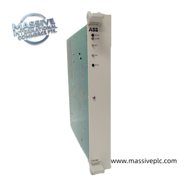 ABB 216EA62‑1MRB150083R1F‑1MRB178066R1F | Analog Input Output Module, REC216 Protection System Board, In Stock - Image 2